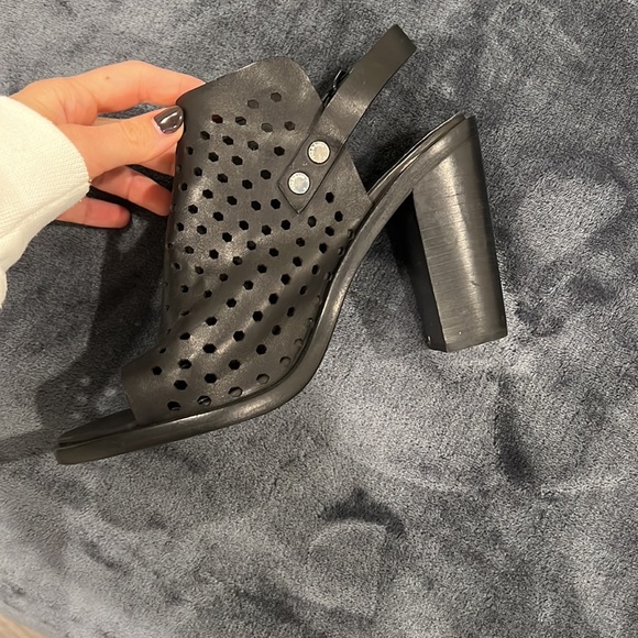 Rag & Bone Peep Toe Heels - Picture 6 of 16